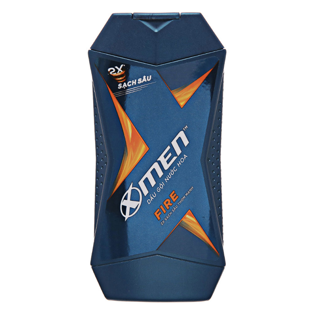 Dầu gội  Xmen  fire active  180g