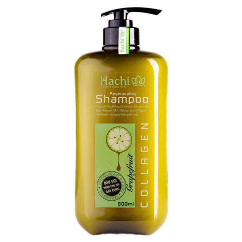 Dầu gội  Hachi chăm sóc tóc gẫy rụng  800ml