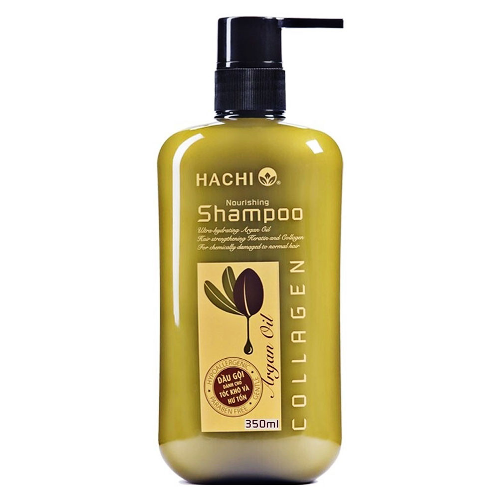 Dầu gội  Hachi chăm sóc tóc hư tổn  350ml