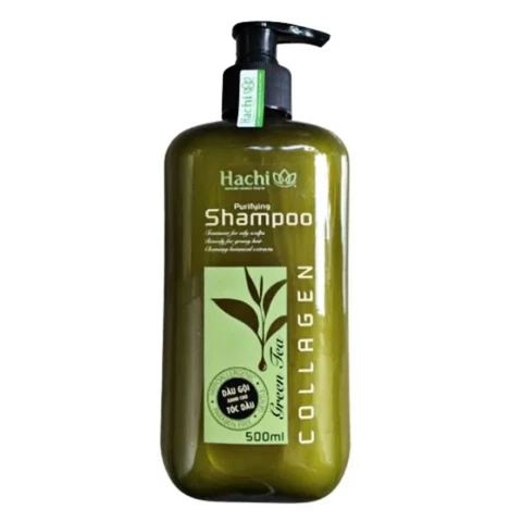 Dầu gội  Hachi dành cho tóc dầu  500ml
