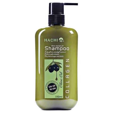 Dầu gội trị gầu Hachi 350ml/25(840036)