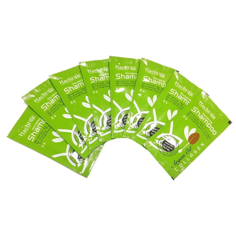 Dầu gội  Hachi  tinh chất Olive trị gầu 6gx12