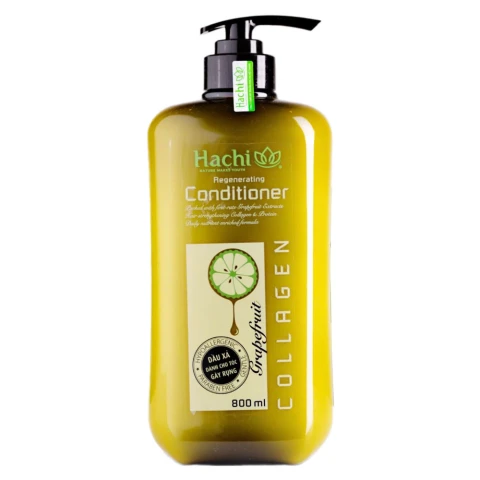 Dầu xả  Hachi bưởi dành cho tóc gãy rụng 350ml
