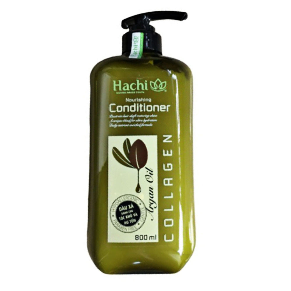 Dầu xả  Hachi dành cho tóc khô và hư tổn 800ml