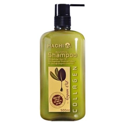 Dầu xả  Hachi Aragan dành cho tóc hư tổn  500ml