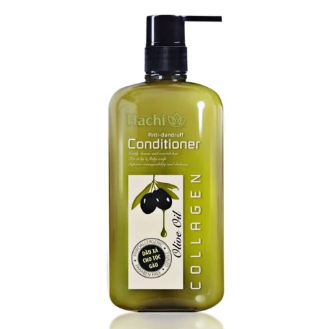 Dầu xả  Hachi Olive trị gàu 500ml