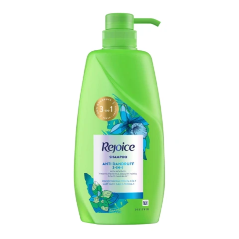 Dầu gội Rejoice 3in1 trị gàu 900ml/6