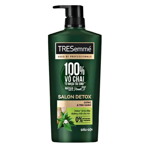 Dầu gội  Tresemme salon detox  640g 