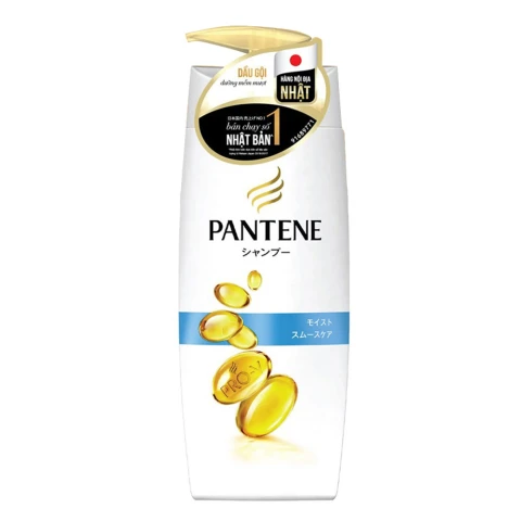 Pantene DG dưỡng mềm mượt Nhật 450ml/9@