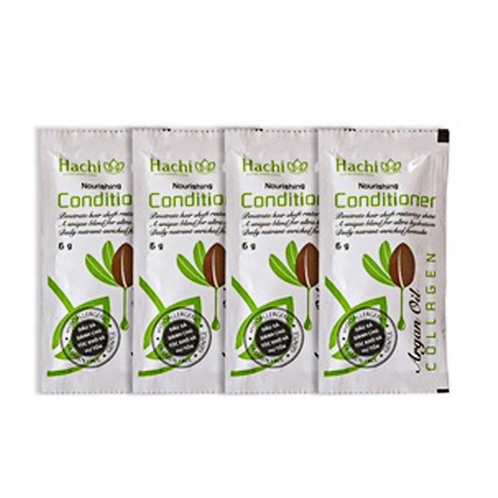Dầu xả  Hachi Olive trị gàu 6g