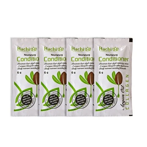 Dầu xả  Hachi Olive trị gàu 6g