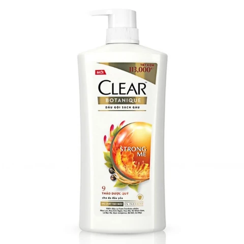Dầu gội thảo dược Clear  900g