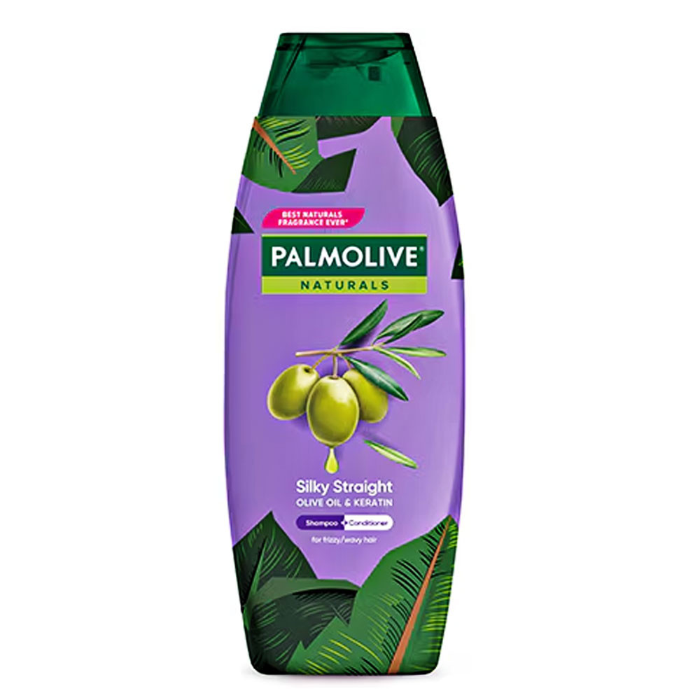 Dầu gội  Palmolive suôn mượt  trái dừa chai tím 180ml