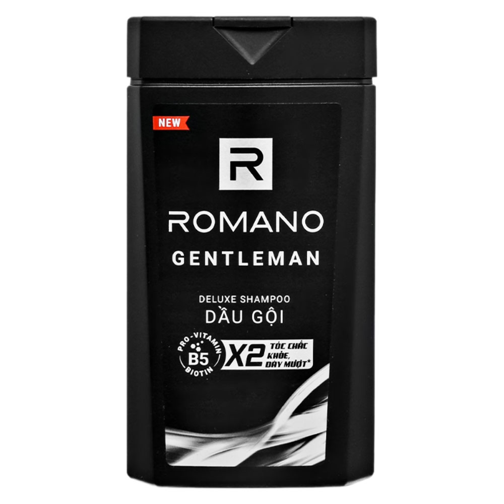 Dầu gội  Romano Gentleman tóc chắc khỏe  180g