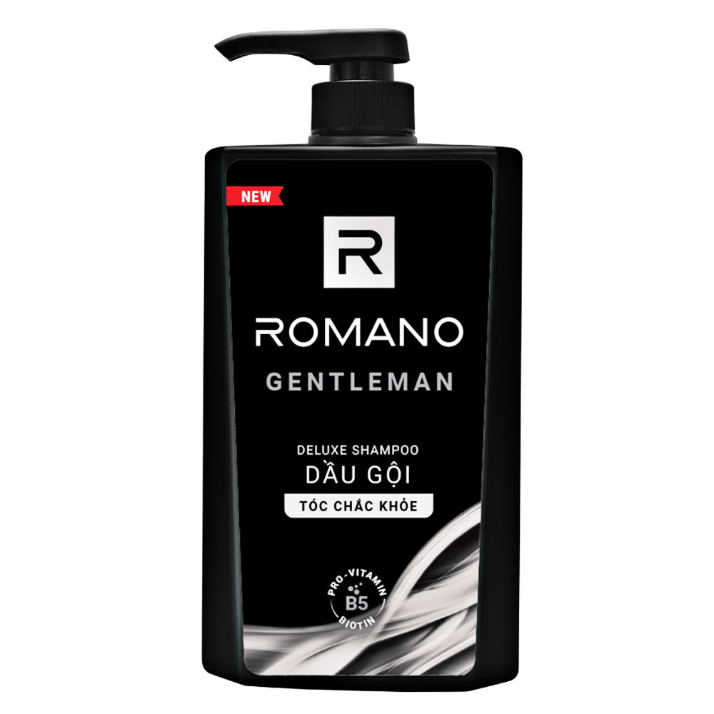 Dầu gội  Romano Gentleman tóc chắc khỏe  650g