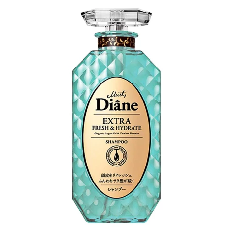 Dầu gội  Moist Diane Extra Fresh  Treatment cho da dầu 450ml