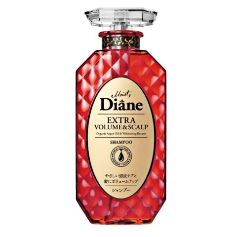 Dầu gội  Moist Diane Extra Volum   cho tóc dễ gẫy 450ml