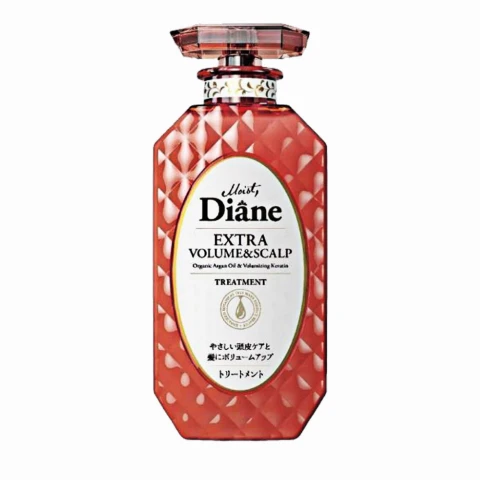 Dầu xả Moist Diane Extra Volum,  Scalp cho tóc dễ gẫy 50ml 