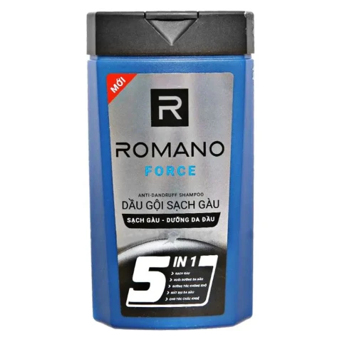 Dầu gội  Romano Force sạch gầu  180g