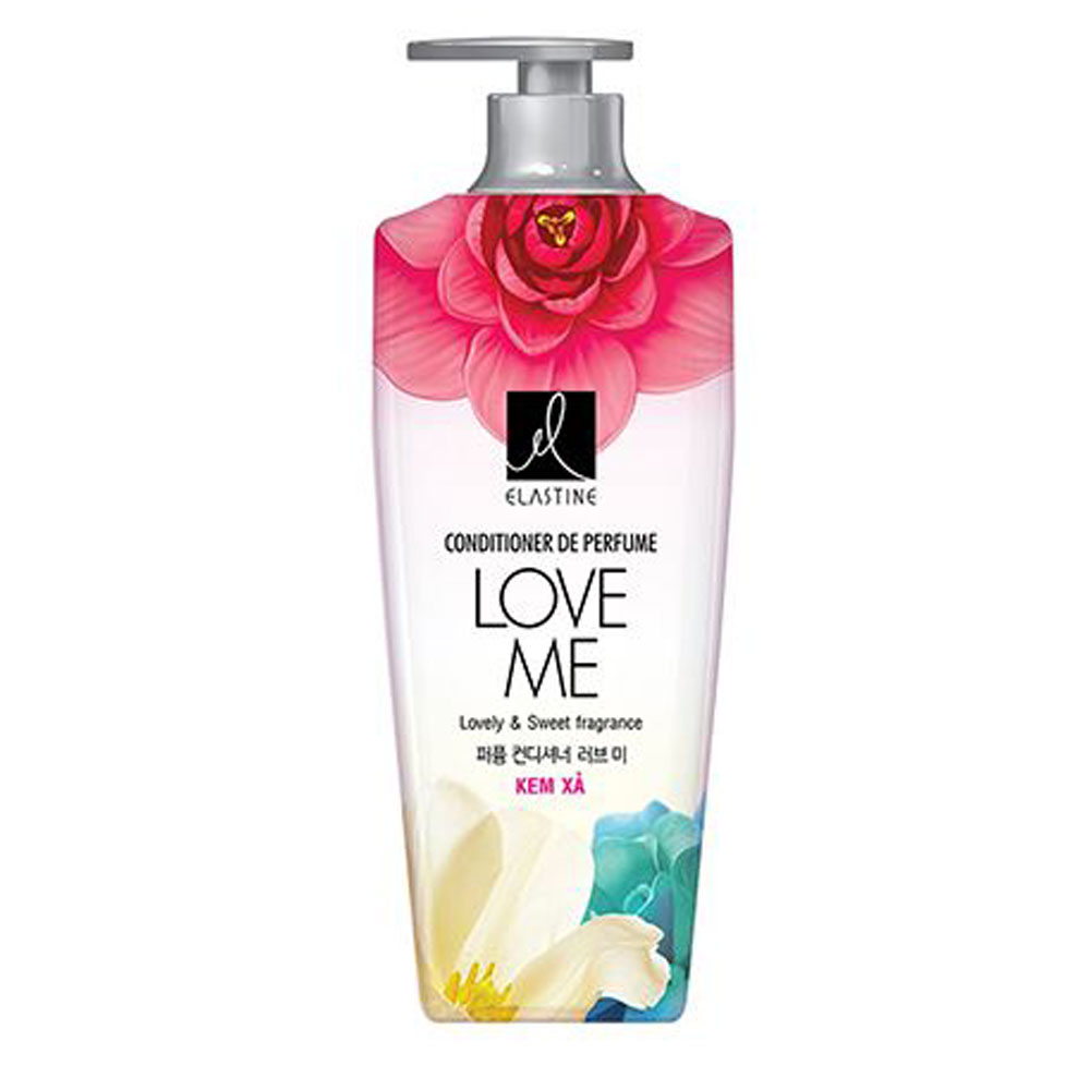 Dầu xả Elastine Love Me hương nước hoa 600ml