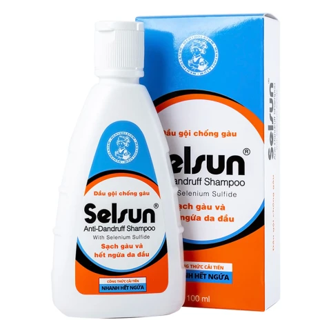 Dầu gội  Selsun trị gầu 100ml