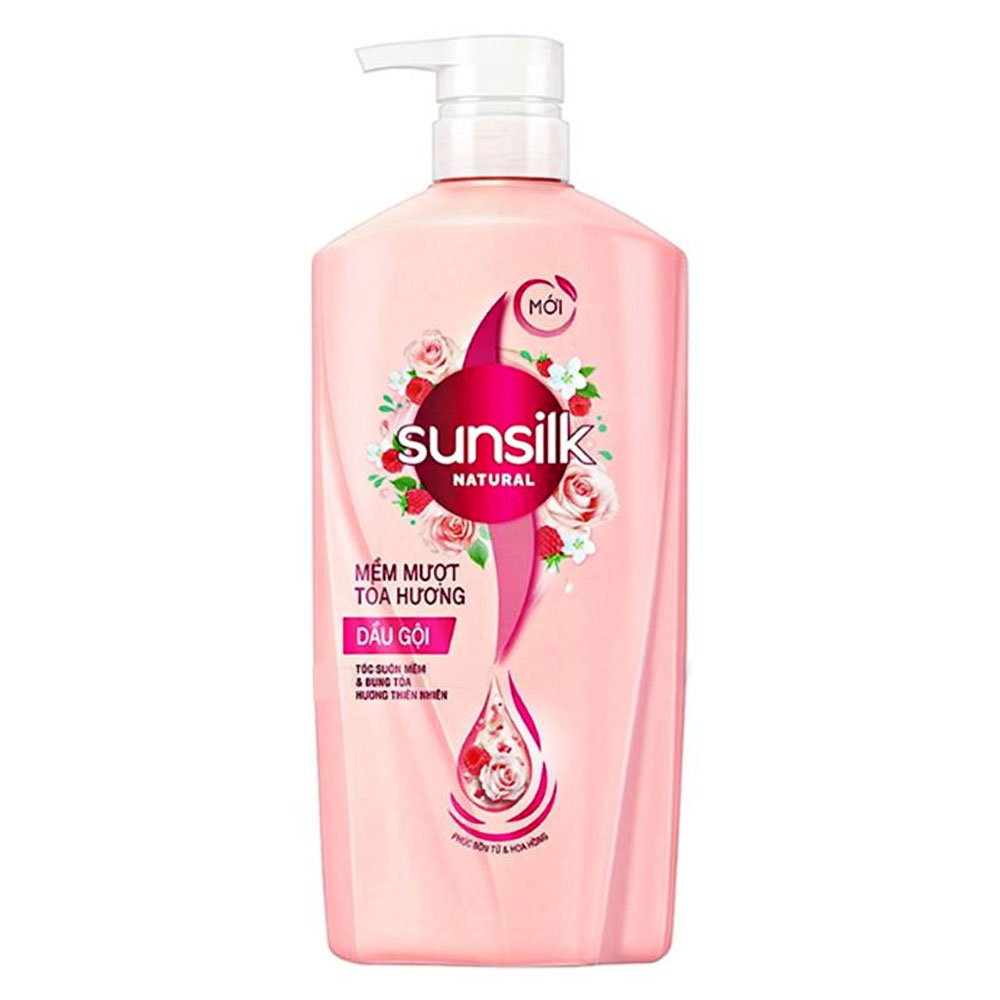 Dầu gội  Sunsilk mềm mượt tỏa hương  650g