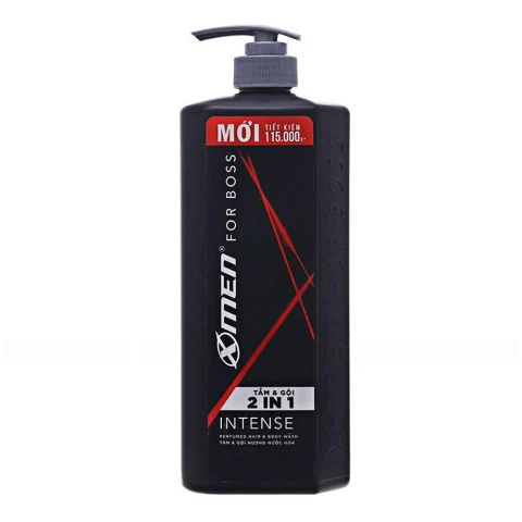 Dầu gội  Xmen Bos Intense  850g