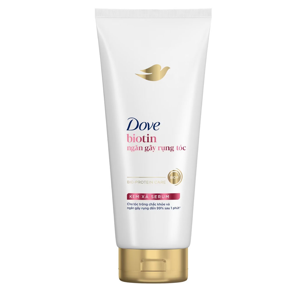 Dove DX Biotin ngăn gãy rụng tóc tuýp 300g/12