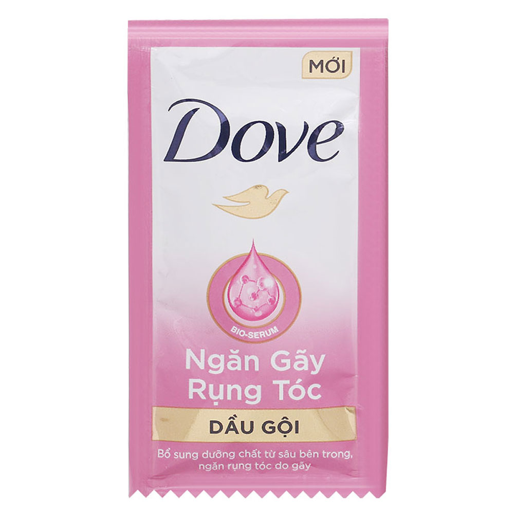 Dầu gội  Dove ngăn gãy rụng tóc  6g