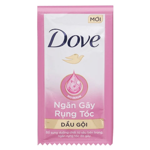 Dầu gội  Dove ngăn gãy rụng tóc  6g