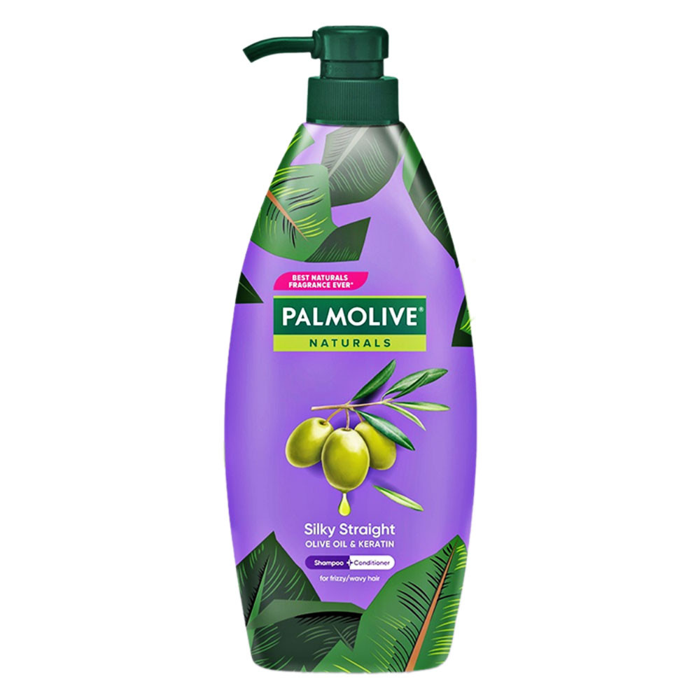DG Palmolive suôn mượt 600ml - tím/12