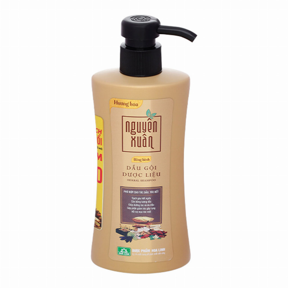 Dầu gội dược liệu  Nguyên Xuân  bồng bềnh  350ml