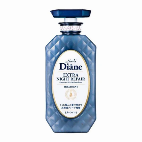 Dầu xả DIANE Extra Night Repair giảm gãy rụng, ngừa lão hóa,tóc hư tổn 450ml