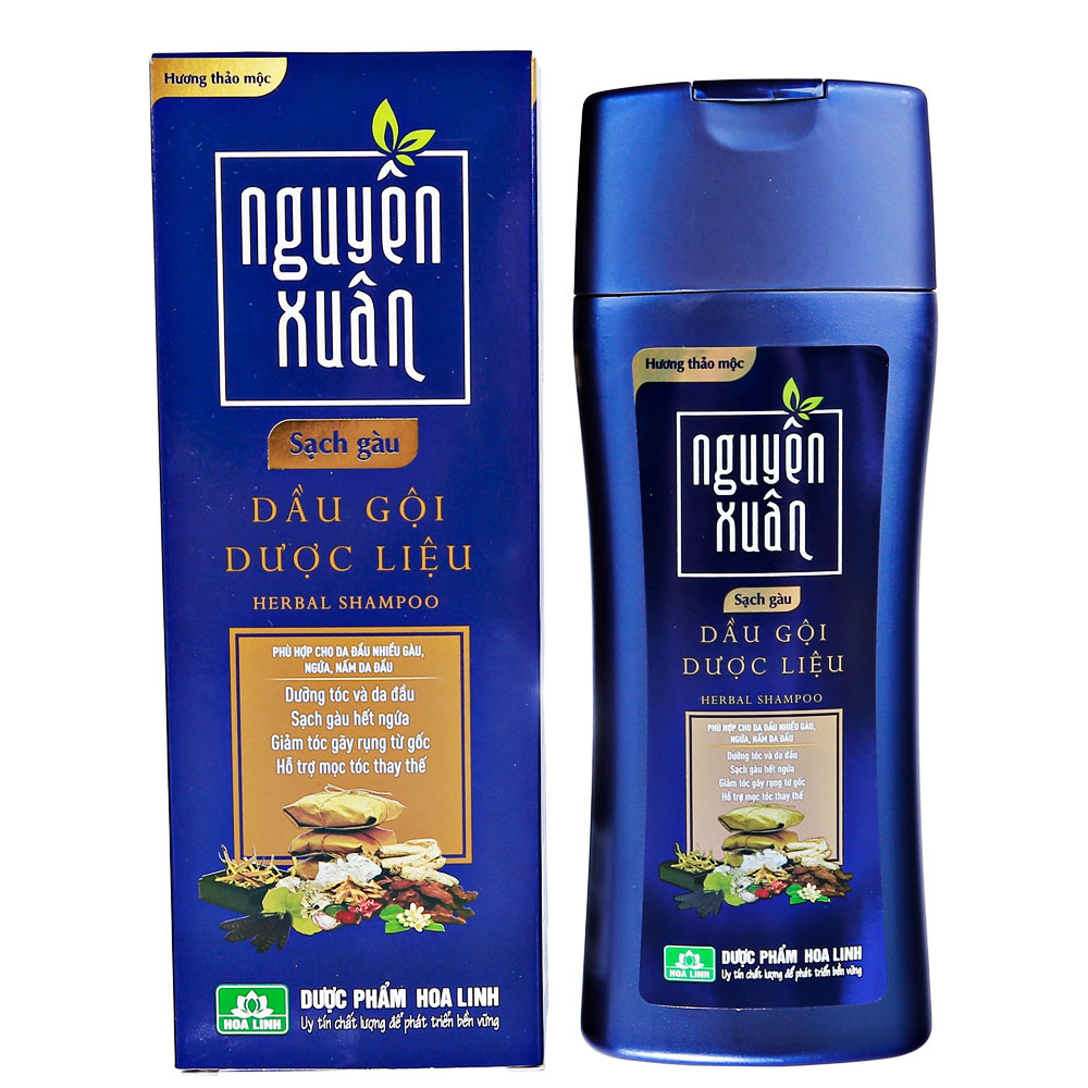 Dầu gội dược liệu  Nguyên Xuân  sạch gầu  200ml