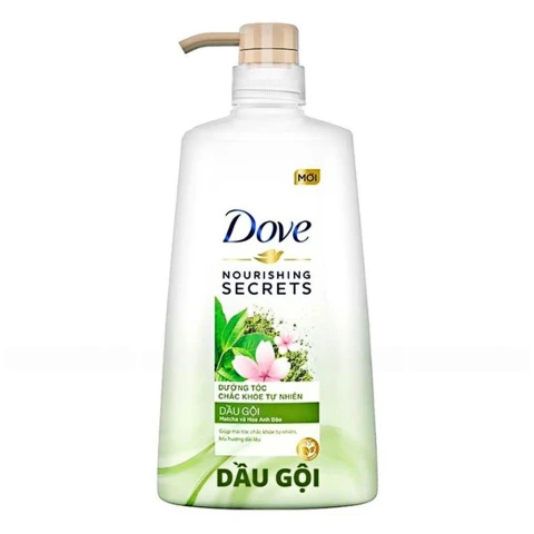 Dầu gội DOVE Serum Matcha Chắc Khỏe chai 640G/8 Chai