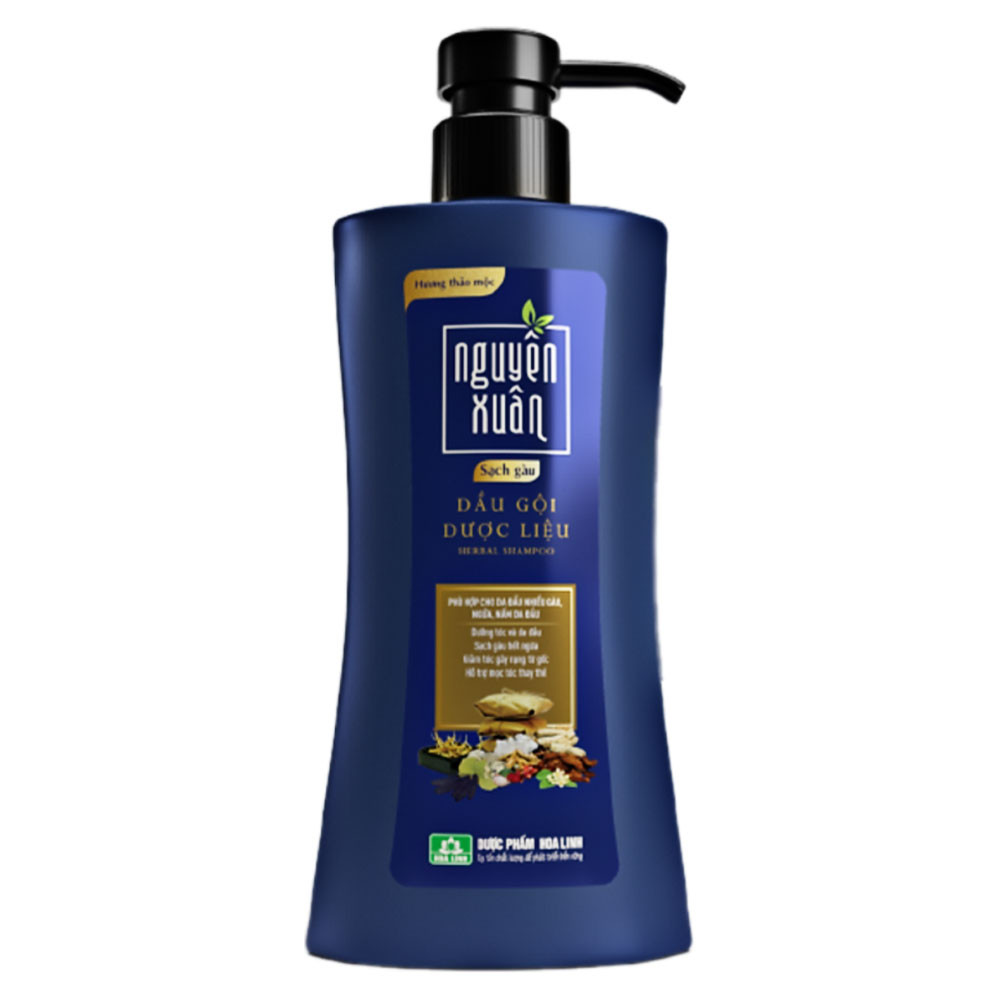 Dầu gội dược liệu  Nguyên Xuân  sạch gầu  350ml