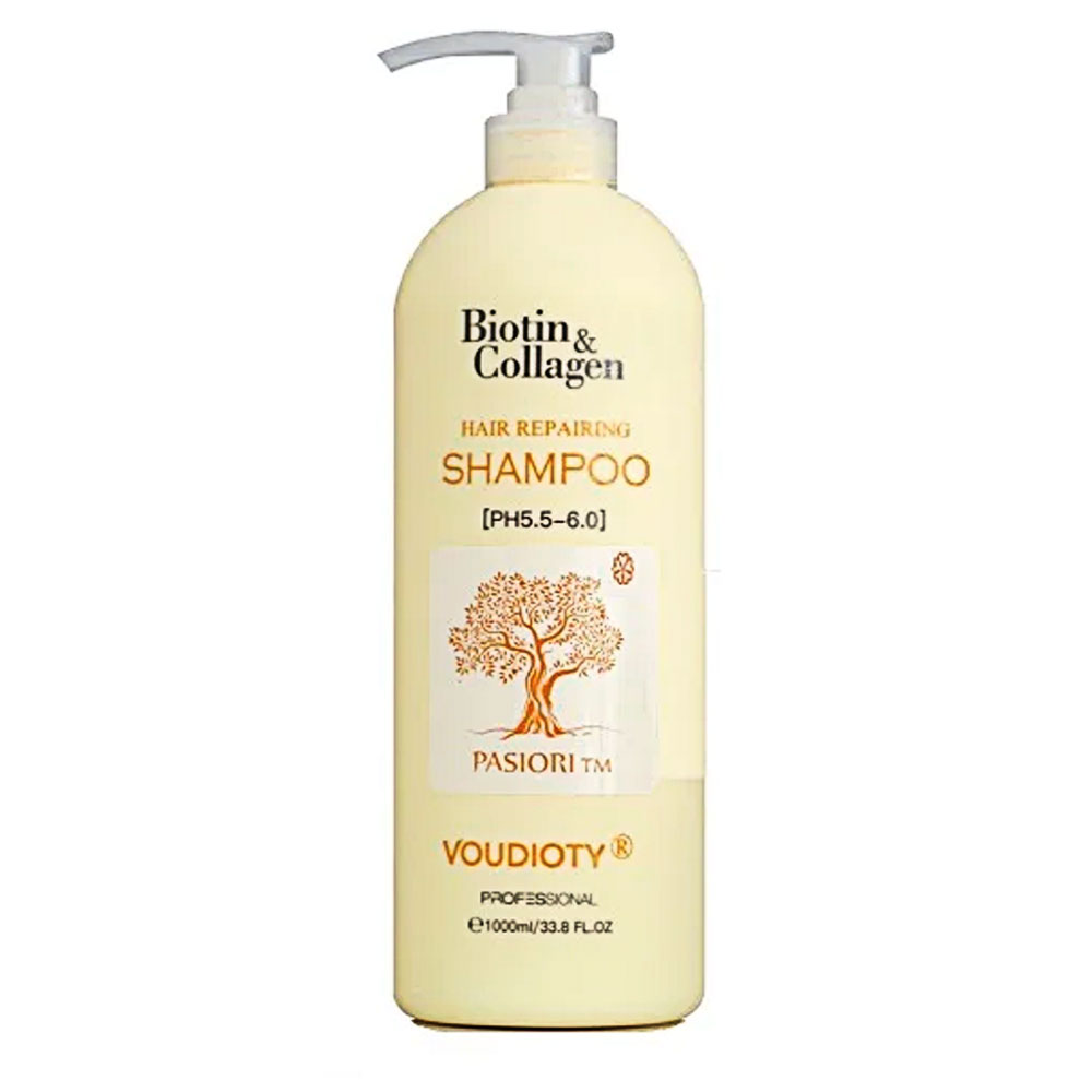 Dầu gội  Biotin Collagen siêu mượt tóc chai vàng   1L