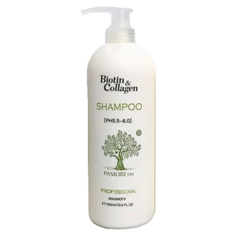 DG Biotin Pasiori Collagen phục hồi tóc 500ml - trắng/12