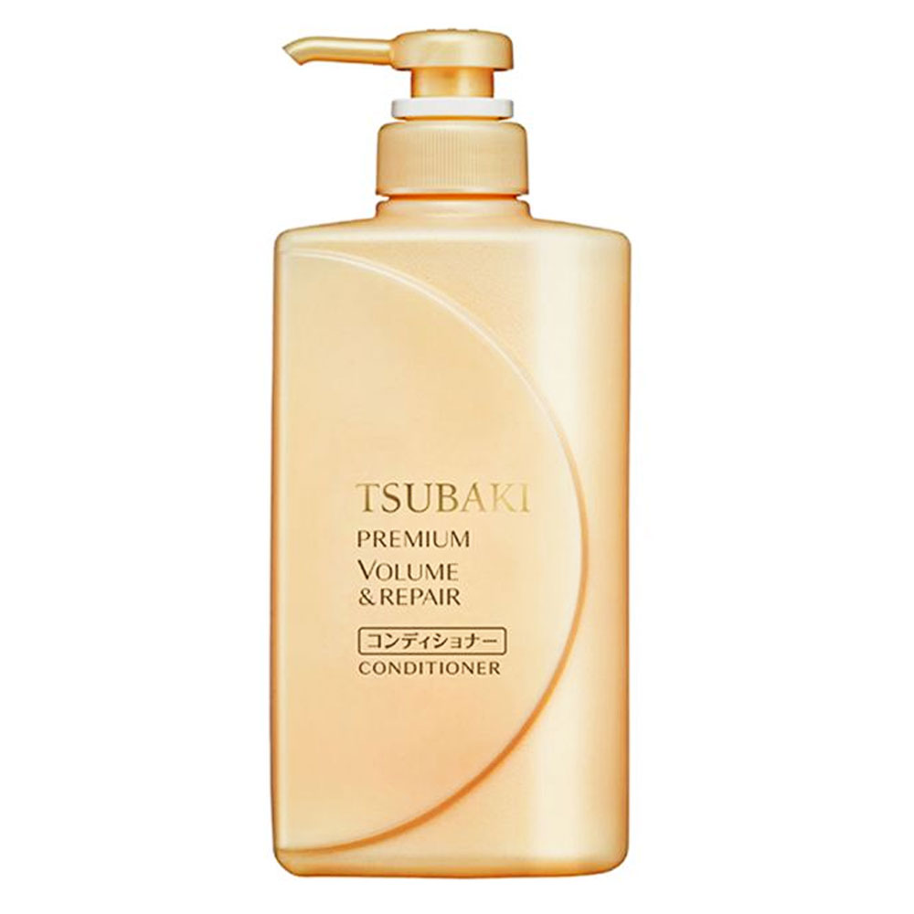 Dầu xả PHHT NRT Tsubaki premium repair vàng 450ml/490ml/9