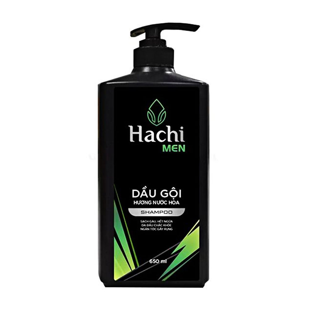 Dầu gội  Hachi  Men  650g