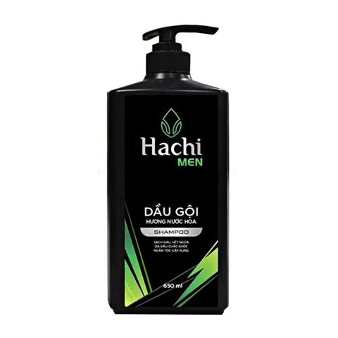 Dầu gội  Hachi  Men  650g