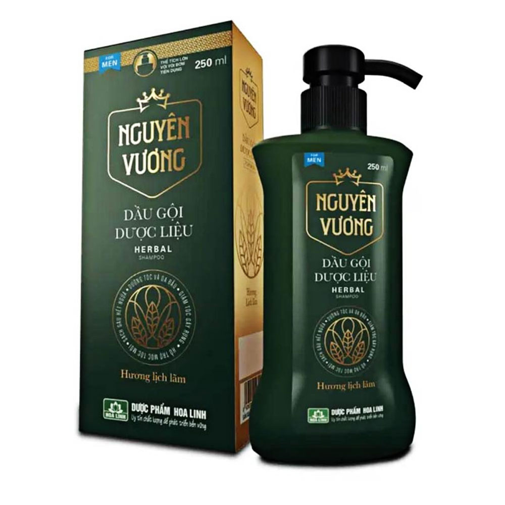 Dầu gội dược liệu Nguyên Vương hương lịch lãm 250ml