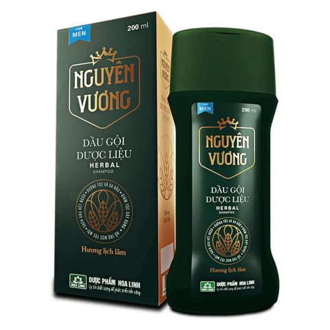 Dầu gội dược liệu Nguyên Vương hương lịch lãm 180ml