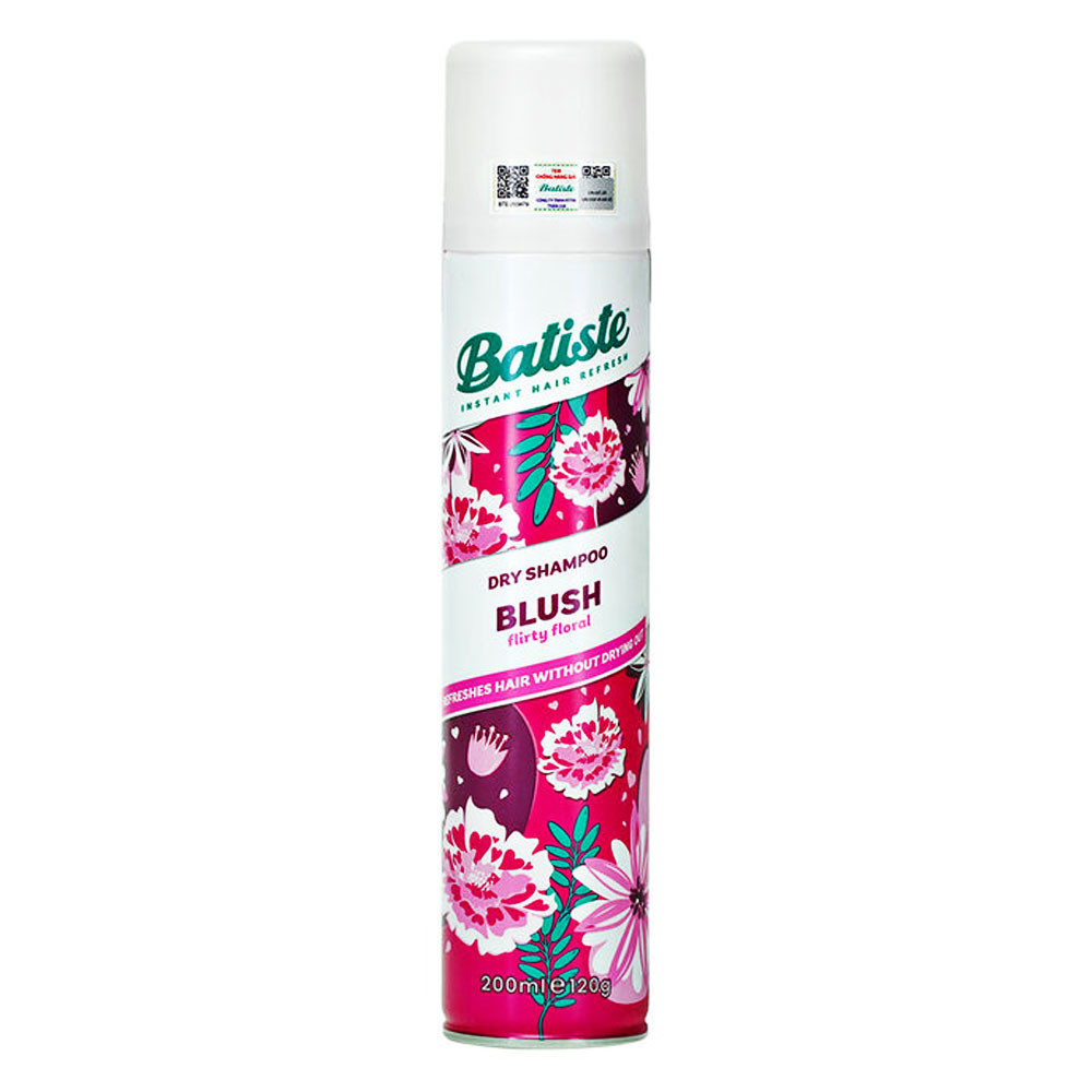 Dầu gội khô Batiste Blush Flirty Floral 200ml