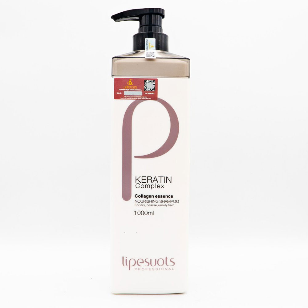 Dầu gội  Lipesuots Keratin Complex  dưỡng sinh  1L