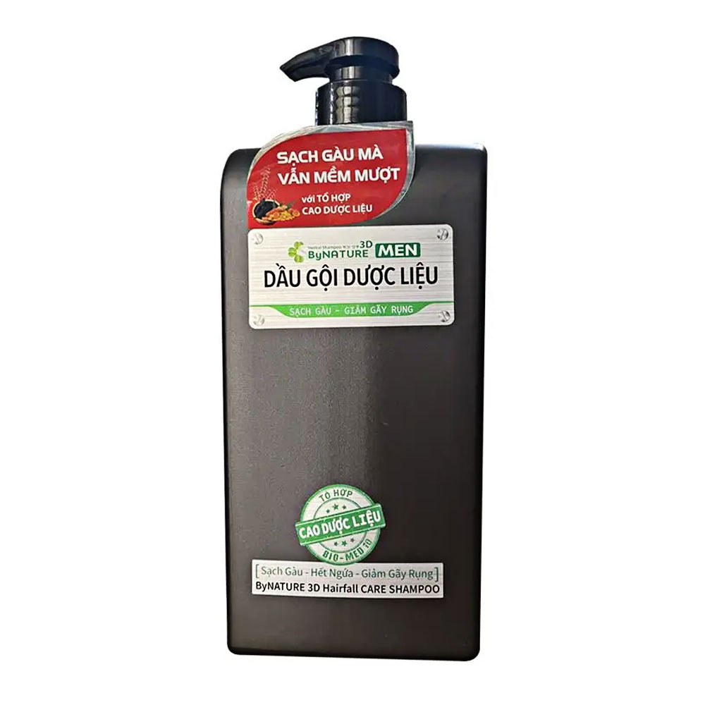 Dầu gội  Bynature men  sạch gàu, giảm gãy rụng  600g