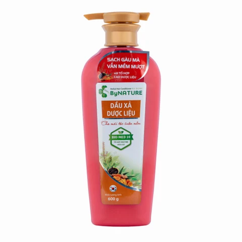 Dầu xả dược liệu Bynature   siêu mượt  250g