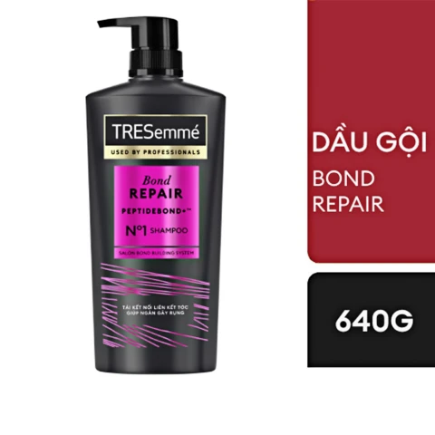 Dầu gội  Tresemme Bond Repair  640g