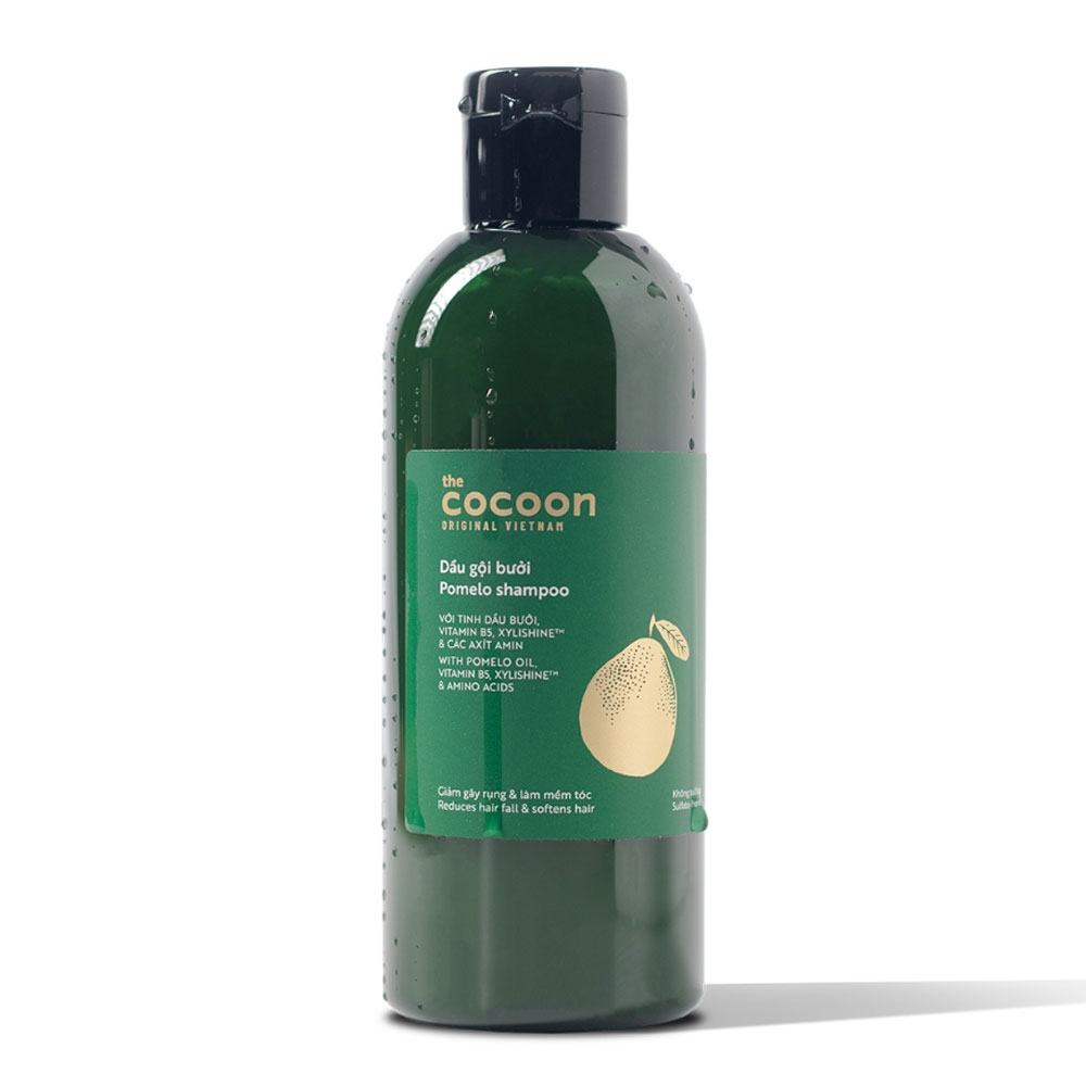Dầu gội  Cocoon Pomelo tinh dầu bưởi chai  500ml