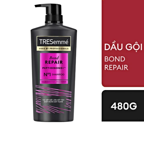 Dầu gội  Tresemme Bond Repair   480g